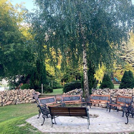 Osada Laskowo, Osrodek Laskowo Domki Nad Jeziorem Экстерьер фото