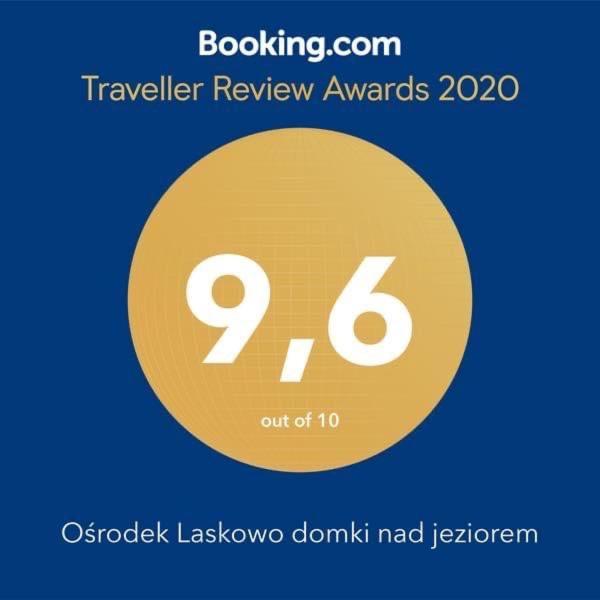 Osada Laskowo, Osrodek Laskowo Domki Nad Jeziorem Экстерьер фото