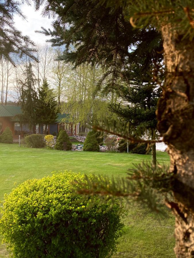 Osada Laskowo, Osrodek Laskowo Domki Nad Jeziorem Экстерьер фото