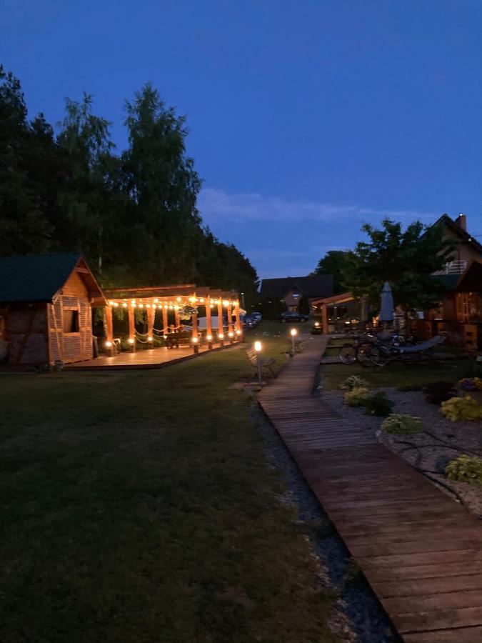 Osada Laskowo, Osrodek Laskowo Domki Nad Jeziorem Экстерьер фото